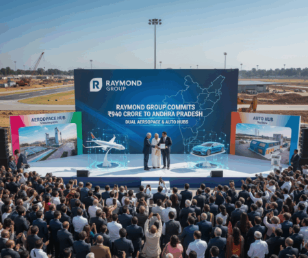 raymond andhra pradesh investment