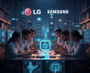 lg samsung india