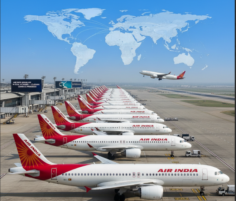 air india expands