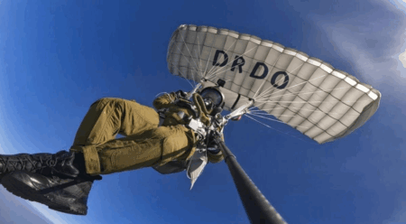 made in india parachute