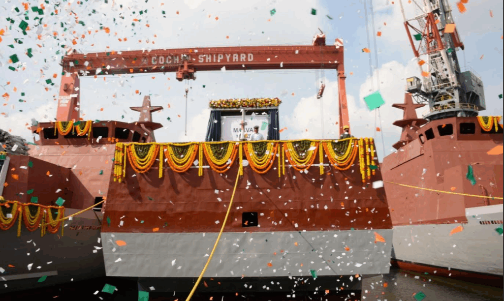 cochin shipyard navy