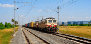india no 2 rail freight power