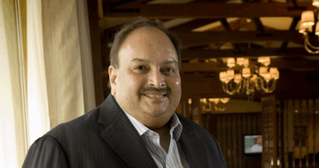 mehul choski to india