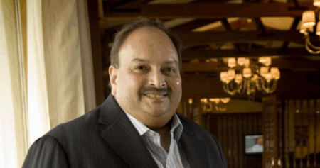 mehul choski to india