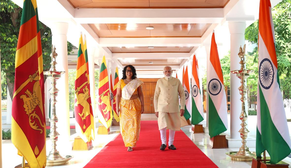 srilankan pm modi meeting