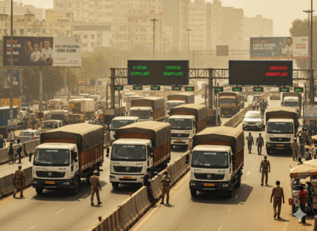 delhi vehicle ban