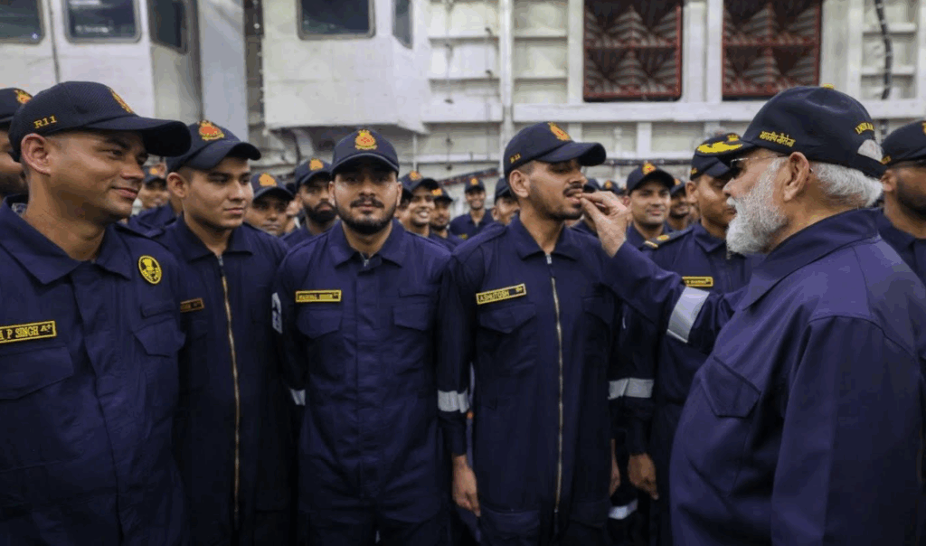pm modi ins vikrant