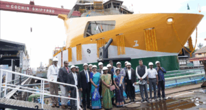 dci launches dredge godavari