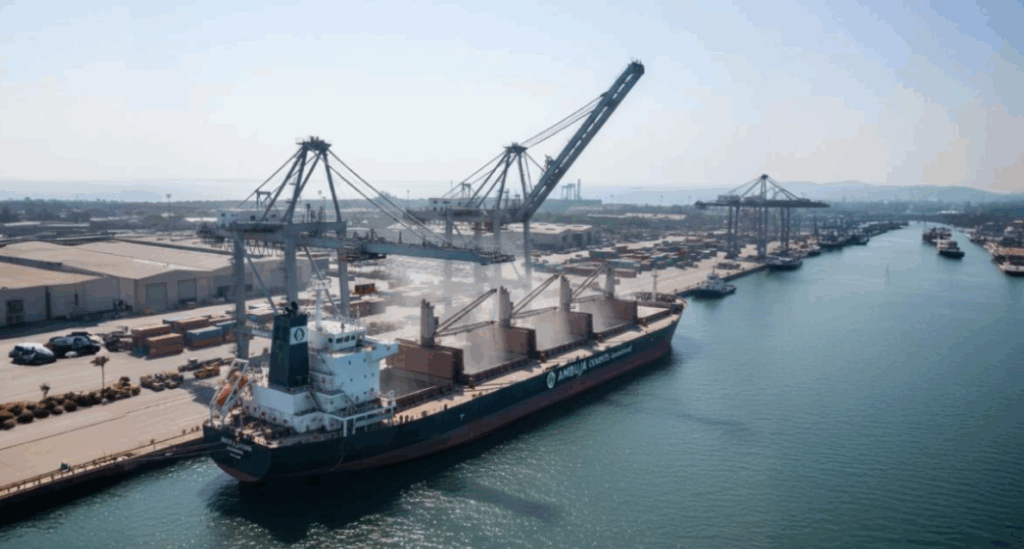 adani ambuja china order