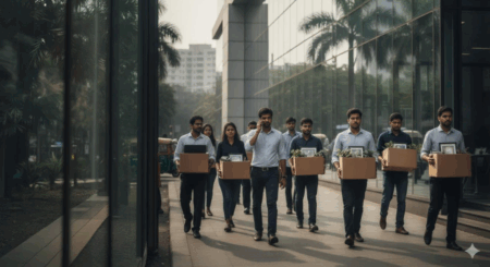 indian tech startup layoffs