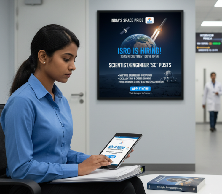 isro recruitment