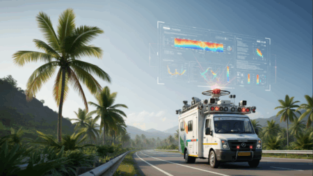 nhai deploys 3d survey vehicles