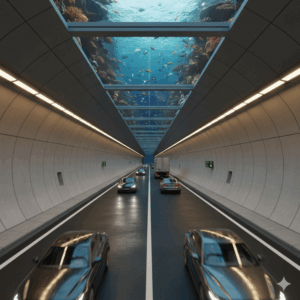 kerala's first underwater tunnel