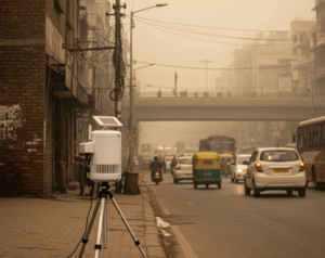 heavy metals in air indian cities