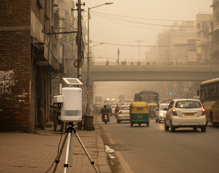 heavy metals in air indian cities