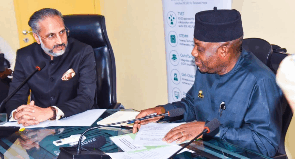 iit heads to nigeria