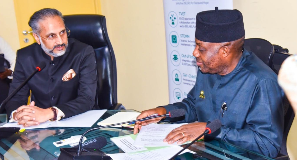 IIT നൈജീരിയയിലേക്ക്