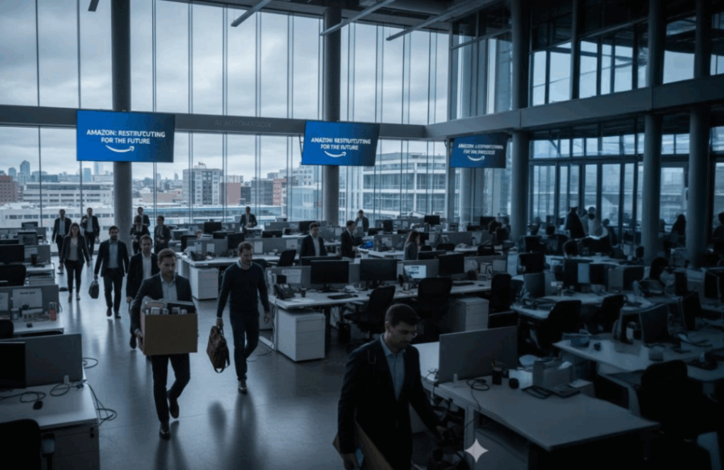 amazon confirms job cuts