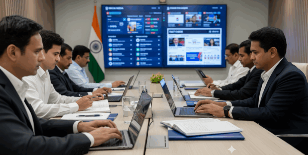 govt trains to tackle misinformation