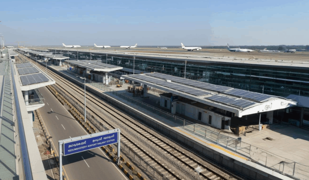 nedumbasseeri railway