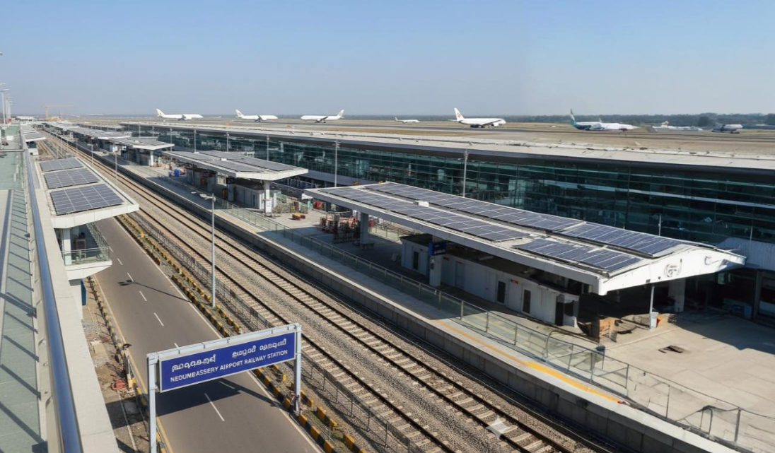 നെടുമ്പാശ്ശേരി  റെയിൽവേ സ്റ്റേഷന് ബോർഡിന്റെ അനുമതി  