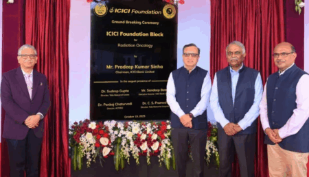 icici bank funding cancer block
