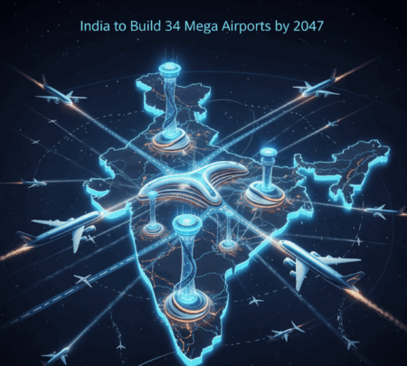 india plans mega airports