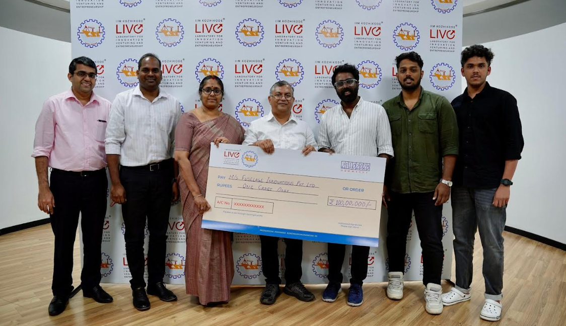 ഫ്യൂസലേജിന് 1 കോടിയുടെ ഗ്രാന്റ്