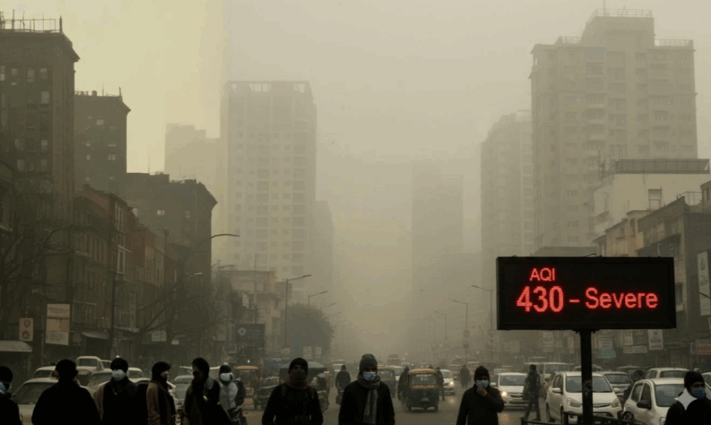 Indian cities worst aqi rankings