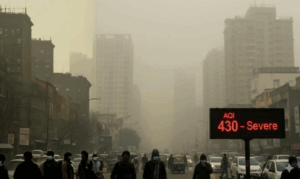 Indian cities worst aqi rankings