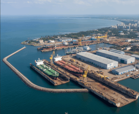 ship repair cluster in kerala