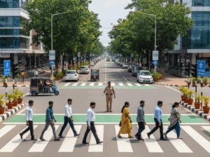 kerala hc on zebra crossing