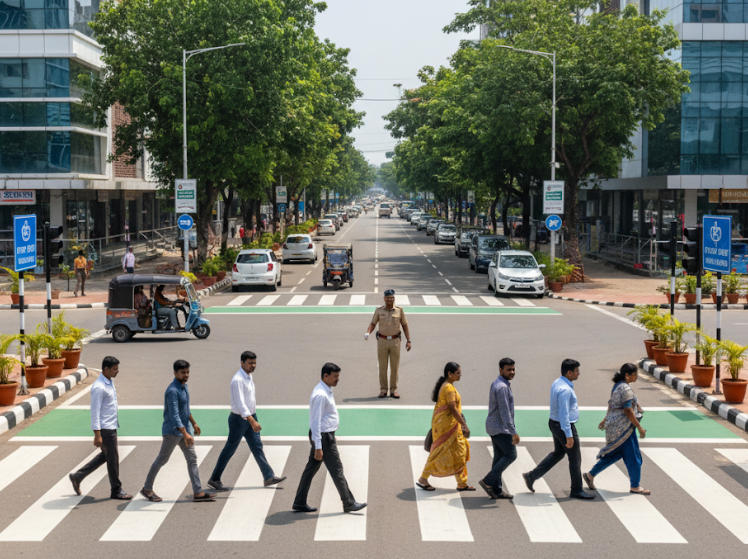 kerala hc on zebra crossing