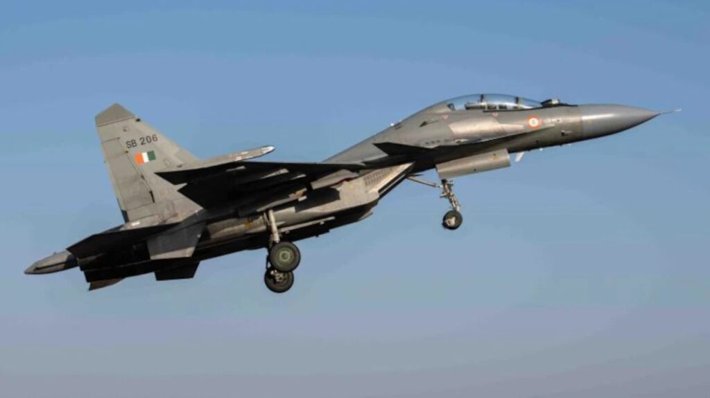 Su-30 MKI Transformation