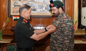 mohanlal army chief commendation