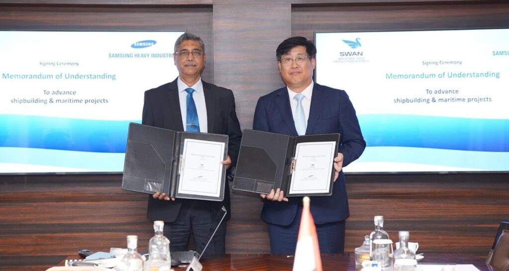 india korean shipbuilding joint ventures