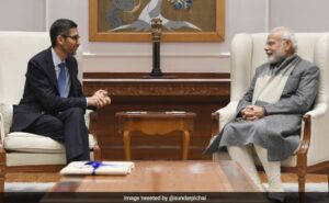 pichai modi ai hub