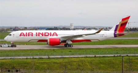 air india delhi london daily flight
