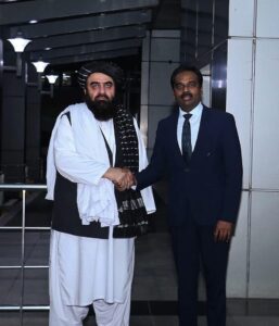 taliban minister visit