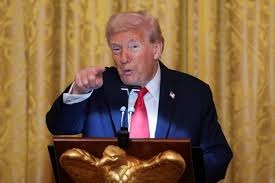 trump on india and russian oil