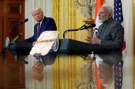 trump on india and russian oil