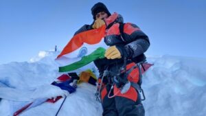 subham chatterjee mountaineer