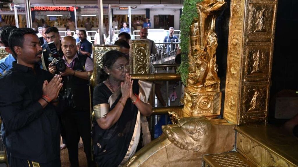 murmu sabarimala