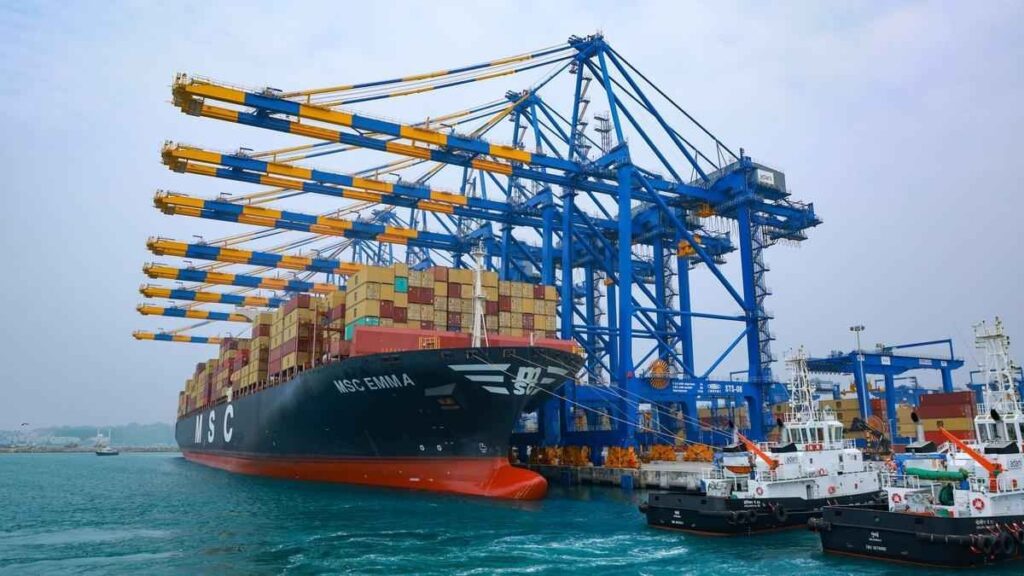 Vizhinjam Port Integrated Check Post