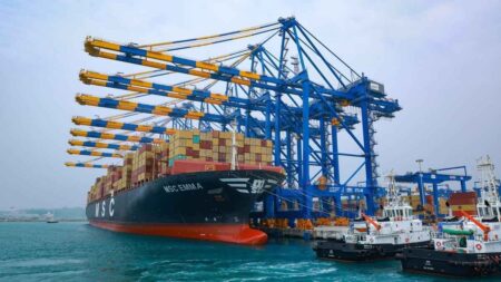 Vizhinjam Port Integrated Check Post