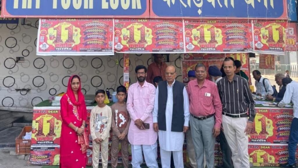 Rajasthan Man Wins ₹11 Crore in Punjab Lottery