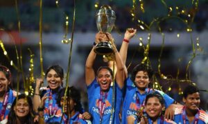 India's Women World Cup Win Lifts Team's Brand Value