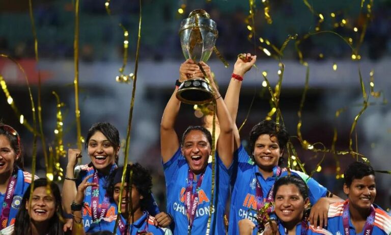 India's Women World Cup Win Lifts Team's Brand Value