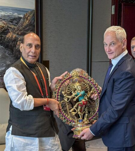 India Russia Defence Ministers Meet