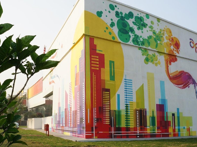 Asian Paints UAE Second Facility